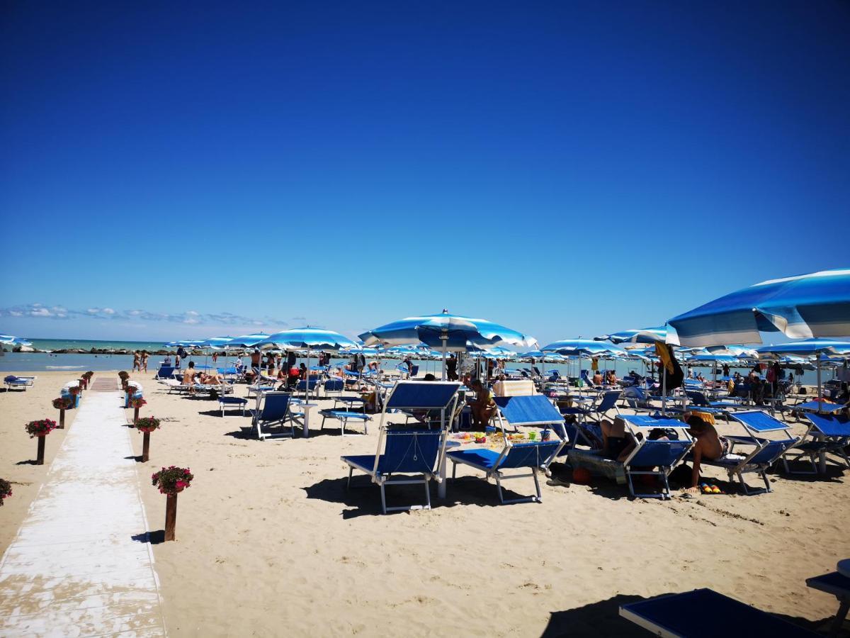 Vacanze Al Mare Appartamento In Villa تورينو دي سانغرو المظهر الخارجي الصورة