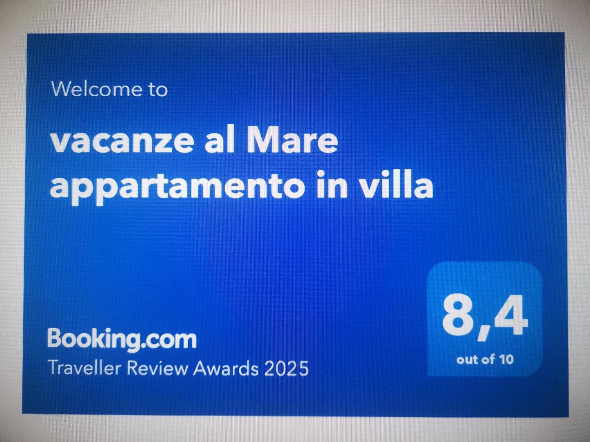 Vacanze Al Mare Appartamento In Villa تورينو دي سانغرو المظهر الخارجي الصورة