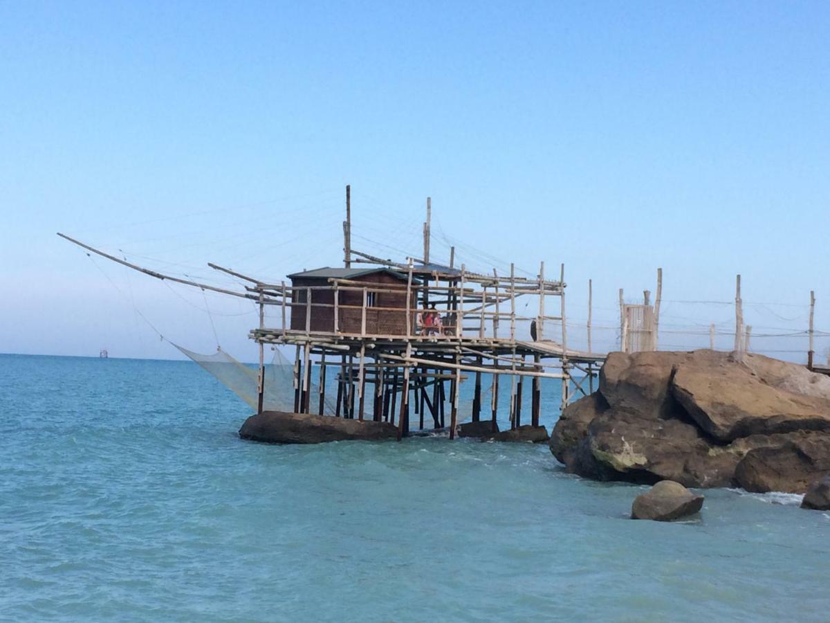 Vacanze Al Mare Appartamento In Villa تورينو دي سانغرو المظهر الخارجي الصورة