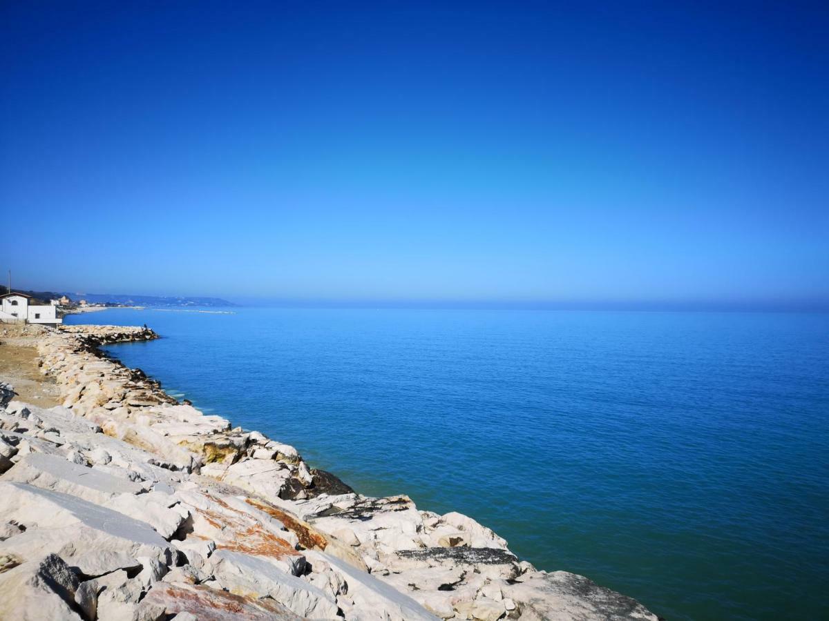 Vacanze Al Mare Appartamento In Villa تورينو دي سانغرو المظهر الخارجي الصورة